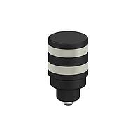 Banner Engineering TL50C2KQ Tower Lights TL50 Pro Tower Light with IO-Link, Compact Black Housing: 2-Segment; Voltage: 18-30 V dc; Environmental Rating: IP67; Colors: Multicolor; 4-pin M12 Integral QD