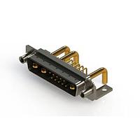 EDAC 629-13W3650-3N6 Mixed Contact D-Sub Connectors Right-angle Power Combo D-Sub Connector