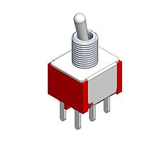 Dailywell 1MD1T2B3M2QES Toggle Switches SWITCH TOGGLE DPDT