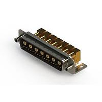 EDAC 629-24W7640-7TE Mixed Contact D-Sub Connectors Right-angle Power Combo D-Sub Connector