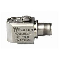 Amphenol Wilcoxon HT787A Acceleration Sensor Modules Side exit, high temperature 165C, general purpose, MIL-C-5015 connector, case isolated, 1/4-28 captive screw, 100 mv/g, +/-5% sensitivity tolerance