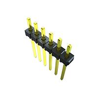 Samtec MTMM-112-14-H-D-000 Pin Strip Variable Post Height Header Strips