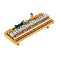 Weidmuller 1129120000 Relay Sockets & Hardware RSM-16 PLC SW 1CO S