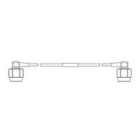 Rosenberger 70W-32S2-32S2-00152 RF Cable Assemblies