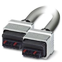 PHOENIX CONTACT 1609170 DC Power Cords VS-P1220-P1220- C1020/ 1,0