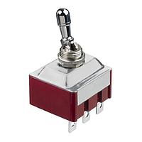 APEM 651H/22V Toggle Switches Toggle Switch ON - OFF, 3-Pole