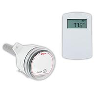 Dwyer CDTR-2N4D4-LCD CO2, RH & Temp Transmitters for Efficient Building Management Systems (RH: NDIR; Temp: Pt100 Ω RTD, 2000 ppm)