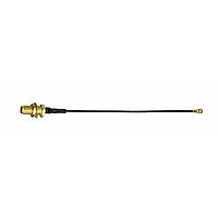 Antenova CASI245-100 RF Cable Assemblies SMA Jack to MHF1 (U.FL), 100mm cable