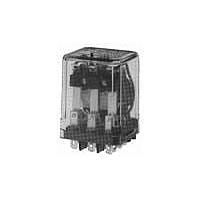 AMP Connectors - TE Connectivity KUMP-14A18-240 Industrial Relay 3PDT 15A 240VAC Relay Plain Case