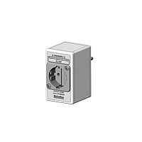 NOISEKEN 18-00083A Outlet Panel (AC250V max, 50/60Hz)