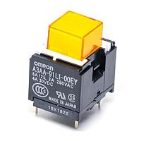 Omron Automation and Safety A3AA-91L1-00EY Standard Switches ASSY.L.P.B.INCLD FLANGE/SPRING