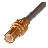 Johnson / Cinch Connectivity Solutions 133-3404-001 Connectors MCX STRT PLUG RG316 2X SHIELD