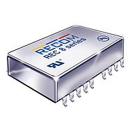 RECOM Power REC8-4805DRW/H2/A/M Isolated 8W DC/DC 2kV REG 2:1 36-75Vin +/-5Vout