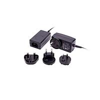 SL Power ME10A1203B01 Interchangeable Plugs WallPlug/Interchange 12Vdc, 10W, Level VI