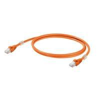 Weidmuller 2563810150 Ethernet Cables / Networking Cables IE-C6FP8LO0150M40M40-O