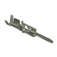Amphenol FCI 10127719-004PLF Terminals Minitek Pwr 3.0, Plug Terminal, Phosphorus Bronze, 30u in Gold Pre plating.