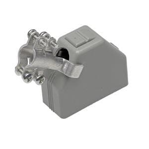 Industrial plug and socket connectors used for power connection applications