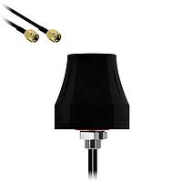 Siretta TANGO16/7M/SMAM/SMAM/S/S/26 Outdoor Antennas WEATHERPROOF QUAD GSM/GPS BOLT THRU ANTENNA 2 x 7M std CABLE & SMAM (GPS) SMAM (GSM) CONNECT