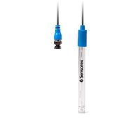 SENSOREX pH1000 Polycarbonate Laboratory pH Sensor (0-14 pH; 1m)