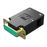 Amphenol Positronic RD9S00W0X Receptacle DSUB 9F CRIMP LC TIN