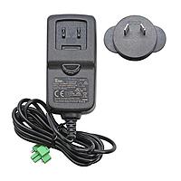 EDATEC ED-PSU1202-AU-3.5PL Interchangeable Plugs 12V/2A, terminal blocks connector,Black,AU Plug