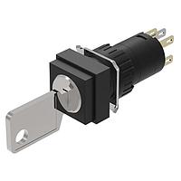 EAO 51-145.022D Switch Actuators KYLK RND POS-A C MOM