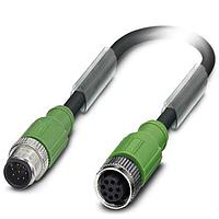 PHOENIX CONTACT 1522969 Sensor Cables / Actuator Cables SAC-8P-M12MS/ 0.3- PUR/M12FS SH