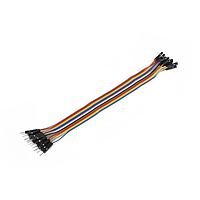 Mikroe MIKROE-2311 Ribbon Cables / IDC Cables Ribbon Cable 16-wire Male/Female 20 cm