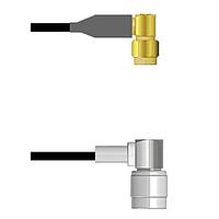 Amphenol Custom Cable Q-3604W0008009i RF Cable Assemblies SMA-RP/TNC-RP RG58 9I