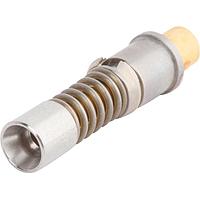 Amphenol SV Microwave SF3202-6001 Cable Connectors SMPM M Snap-In Float Mnt Conn for .047Cbl