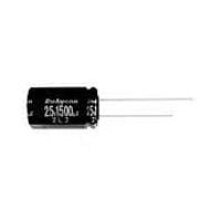 Rubycon 63ZLJ120M8X16 General Purpose Electrolytic Capacitors LOW IMPEDANCE ELECTROLYTIC CAPACITORS