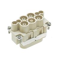 HARTING 09380082602 Inserts MALE INSERT HAN 10B SCW TERM