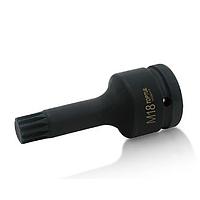TOPTUL KADB2418-  3/4inch DR. Spline Bit Impact Socket