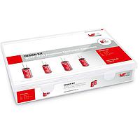 Wurth Elektronik 860023 Aluminium Electrolytic Capacitor WCAP-ATG5 Design Kit WCAP-ATG5 Aluminium Electrolytic Capacitors Radial THT