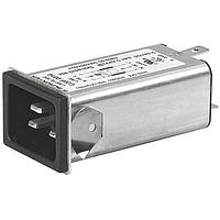 Schurter C20F.0112 Inlets C20F APPLIANCE INLET FILTER 20A M5