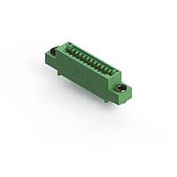 EDAC 345-012-544-403 With Flanges .100" (2.54mm) Pitch Card Edge Connector