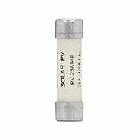 Eaton Bussmann PV-25A14F Specialty Fuses 25AMP 1000V DC SOLAR FERRULE