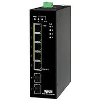 Tripp Lite NGI-U05C2POE4 Ethernet Modules 5P UNMNG INDS GIG POE SWT 2SFP
