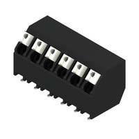 Weidmuller 1473740000 Fixed Terminal Blocks LSF-SMD 5.00/06/135 SN BK RL