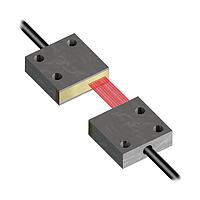 Banner Engineering PIR1X166U Fiber Optic Cables Plastic Fiber, Opposed Mode; Core Dia.: 16 x 0.25 mm; Fiber Length 2 m; Rectangle; Free cut