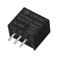 CUI Inc P7806B-1000 Non-Isolated / PoL dc-dc non-isolated, 1.0 A, 8-32 Vdc input, 6.5 Vdc output, SIP