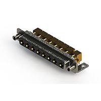 EDAC 630-8W8-240-5T6 Mixed Contact D-Sub Connectors Right-angle Power Combo D-Sub Connector