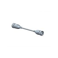 Amphenol LTW RDP5SM-RDP5SM-TL7B05 Cat 5e RJ, Large Size, Plastic, 1.5A, Cat 5e, Straight-to-Straight, 3 Points Lock, Overmolded Double Ended, Length 5000mm, IP67