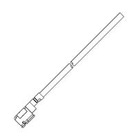 Hirose Electric U.FL-LPHF6-088N2T-A-500 RF Cable Assemblies