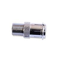 Mueller BU-P6713 RF Adapters - In Series CONN ADAPT PLUG TO JACK F 75