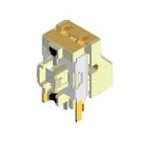 Diptronics ML3-AG3HPG-V-R Tactile Switches Right Angle Various LED Pure Green 4.5*6.2