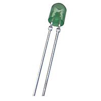 Cree LED C5SMF-GJF-CW14Q7T1 Single Color LEDs Green Oval LED