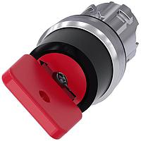SIEMENS 3SU10504FC010AA0 Key Operated KEY SW, 2POS, MOM, KEY REMOVAL IN LEFT