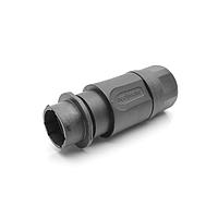 Amphenol SINE Systems RTS1BS14N7P03 Connectors Inline Receptacle 7 POS SZ 14 Pin