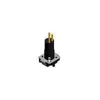 Amphenol CONEC 42-01216 M8 Male Socket SAL-8S-IS3/SMT